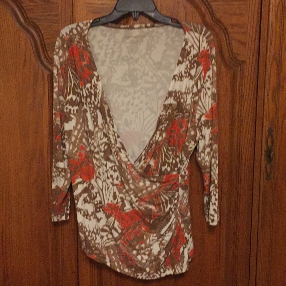 Side gathered top